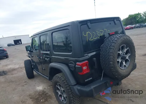 2022 Jeep Wrangler Unlimited Rubicon 4X4 from USA, damaged, VIN 1C4HJXFN0NW271351